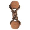 Carhartt Pet Training Tools, Rugged Dog Toys for Tug and Fetch, Bumper Compressed Flet Chew(Rope Bone Dog Chew)