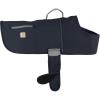 Carhartt Quick Duck Fleece Lined Dog Jac, Water-Repellent Dog Vest, Carhartt Brown, X-Large(Dark Sapphire)