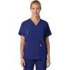 Carhartt Scrubs C13110 Women’s Force® Cross-Flex Modern Fit Oversized V(Galaxy Blue)