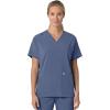 Carhartt Scrubs C13110 Women’s Force® Cross-Flex Modern Fit Oversized V(Riverside)
