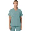 Carhartt Scrubs C13110 Women’s Force® Cross-Flex Modern Fit Oversized V(Summer Blue)