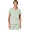Carhartt Scrubs C13210 Women’s Force® Cross-Flex Modern Fit Flex Panel(Big Sky)