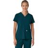 Carhartt Scrubs C13210 Women’s Force® Cross-Flex Modern Fit Flex Panel(Caribbean Blue)