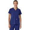 Carhartt Scrubs C13210 Women’s Force® Cross-Flex Modern Fit Flex Panel(Galaxy Blue)