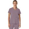 Carhartt Scrubs C13210 Women’s Force® Cross-Flex Modern Fit Flex Panel(Lavender Mist)