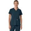 Carhartt Scrubs C13210 Women’s Force® Cross-Flex Modern Fit Flex Panel(Navy)