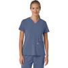 Carhartt Scrubs C13210 Women’s Force® Cross-Flex Modern Fit Flex Panel(Riverside)