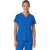 Carhartt Scrubs C13210 Women’s Force® Cross-Flex Modern Fit Flex Panel(Royal)