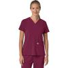 Carhartt Scrubs C13210 Women’s Force® Cross-Flex Modern Fit Flex Panel(Wine)