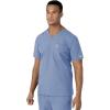 Carhartt Scrubs C16113 Force® Modern Fit V-Neck Top(Ceil Blue)