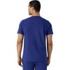 Carhartt Scrubs C16113 Force® Modern Fit V-Neck Top(Galaxy Blue)