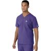 Carhartt Scrubs C16113 Force® Modern Fit V-Neck Top(Grape)