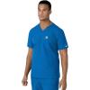 Carhartt Scrubs C16113 Force® Modern Fit V-Neck Top(Royal)