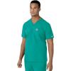 Carhartt Scrubs C16113 Force® Modern Fit V-Neck Top(Teal Blue)