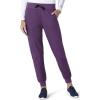 Carhartt Scrubs C51113 Women’s Force® Modern Fit Jogger Pant(Eggplant)