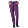 Carhartt Scrubs C51213 Women’s Force® Modern Fit Straight Leg Pant(Eggplant)