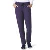 Carhartt Scrubs C51213 Women’s Force® Modern Fit Straight Leg Pant(Grape)