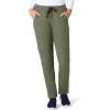 Carhartt Scrubs C51213 Women’s Force® Modern Fit Straight Leg Pant(Olive)