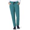 Carhartt Scrubs C51213 Women’s Force® Modern Fit Straight Leg Pant(Teal Blue)