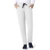 Carhartt Scrubs C51213 Women’s Force® Modern Fit Straight Leg Pant(White)