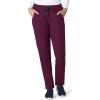 Carhartt Scrubs C51213 Women’s Force® Modern Fit Straight Leg Pant(Wine)