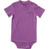 Carhartt Unisex Baby, Short-sleeve Bodysuit Pocket T-shirt(Bodacious)