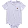 Carhartt Unisex Baby, Short-sleeve Bodysuit Pocket T-shirt(Fresh Lavender)