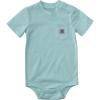 Carhartt Unisex Baby, Short-sleeve Bodysuit Pocket T-shirt(Yucca)