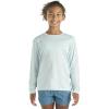 Carhartt Unisex Kids Long Sleeve Force Sun Defender T-Shirt(Light Blue)