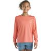Carhartt Unisex Kids Long Sleeve Force Sun Defender T-Shirt(Light Orange)