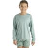 Carhartt Unisex Kids Long Sleeve Force Sun Defender T-Shirt(Med Green)