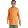 Carhartt Unisex Kids Long Sleeve Force Sun Defender T-Shirt(Orange)