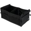 Carhartt Universal Collapsible Cargo Trunk Organizer, Portable Accessory Storage Organizer for Automotive, SUV, Trucks & Cars, Black, One Size(Black)