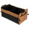 Carhartt Universal Collapsible Cargo Trunk Organizer, Portable Accessory Storage Organizer for Automotive, SUV, Trucks & Cars, Black, One Size(Carhartt Brown)