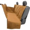 Carhartt Universal Fitted Nylon Duck Pet Hammock, Dog Back Seat Cover, Carhartt Brown(Carhartt Brown)