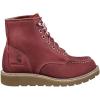 Carhartt Women’s 6-inch Moc Soft Toe Wedge Boots(Burgundy)