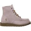 Carhartt Women’s 6-inch Moc Soft Toe Wedge Boots(Light Purple)