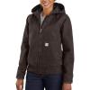 Carhartt Women’s Active Jacket(Dark Brown)