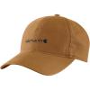 Carhartt Women’s Canvas Embroidered Graphic Cap(Carhartt Brown)