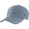 Carhartt Women’s Canvas Embroidered Graphic Cap(Light Faded Navy)