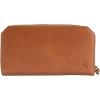 Carhartt Womens Casual Full Grain Leather Wallets, Multiple Card and Cash Compartments for Easy Access(Brown)