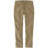 Carhartt Women’s Flame Resistant Rugged Flex® Relaxed Fit Canvas Work Pant(Dark Khaki)