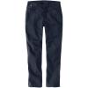Carhartt Women’s Flame Resistant Rugged Flex® Relaxed Fit Canvas Work Pant(Navy)