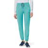 Carhartt Women’s Force Cross-Flex Modern Fit Cargo Jogger Scrub Pants(Aqua Sea)