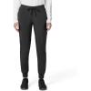 Carhartt Women’s Force Cross-Flex Modern Fit Cargo Jogger Scrub Pants(Black)