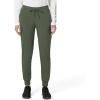 Carhartt Women’s Force Cross-Flex Modern Fit Cargo Jogger Scrub Pants(Olive)
