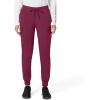 Carhartt Women’s Force Cross-Flex Modern Fit Cargo Jogger Scrub Pants(Wine)