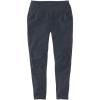Carhartt Women’s Force Fitted Midweight Utility Legging(Navy)