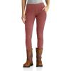 Carhartt Women’s Force Fitted Midweight Utility Legging(Sable)