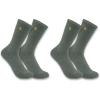 Carhartt Women’s Force Midweight Crew Sock 2 Pack(Dusty Olive)